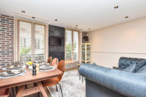 Charming 3BR appartement Montorgueil Republique